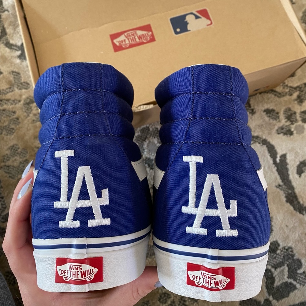 LA DODGERS VANS💙